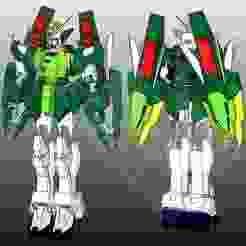 Altron Gundam Pepakura HD dizK Cosplay