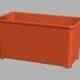 Amazon Basics 1x2 Storage Box
