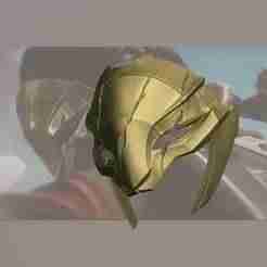 Ambessa Medarda Mask and Warwick-Damaged Battle Mask | Arcane League of Legends Cosplay