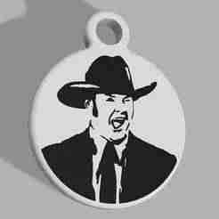 Anchorman - Champ Kind Keyring