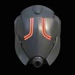 Ancient Human Combat Skin helmet 3d print files