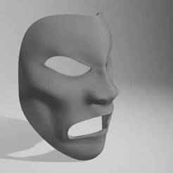 Ancient Persian Immortal Theater Mask