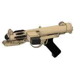 Andor Shretrooper Blaster E-11P STL
