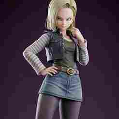 Android 18 Dragon Ball