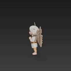 Angel - 3D model for printing