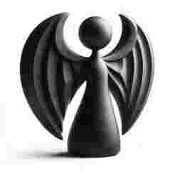 Angel Fairy Statue 3D Print – Decorative Showpiece Model Figurine
