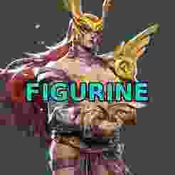 Angela Odinsdottir Default Costume Marvel Rivals Clothed Custom Figurine Holiday GIft