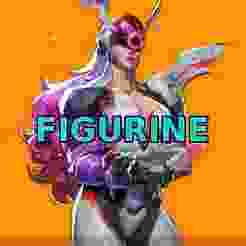 Angela Odinsdottir Skuld 2099 Costume Marvel Rivals Clothed Custom Figurine Holiday GIft