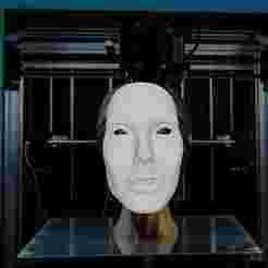 Angelina Jolie Mask Tomb Raider