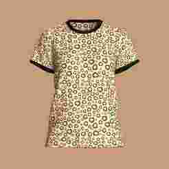 Animal Print Tshirt  | Marvelous / Clo3d / obj / fbx