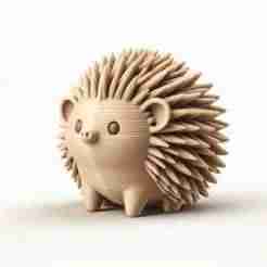 Animal Showpiece 3D Print – Decorative Sculpture Model