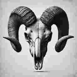ANIMAL SKULL HALLOWEEN