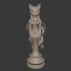 Anime Chess – Complete Stylized 3D Chess Set