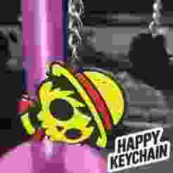 Anime Craneos keychain pack (15 keychains)