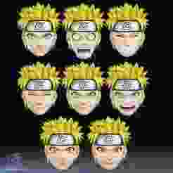 Anime Ninja Mask 3D Printer STL File