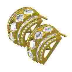 Antique Art Deco Diamond Earring