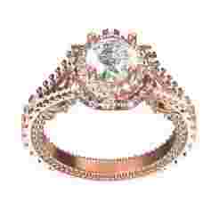 Antique Art Deco Diamond Engagement Ring 2