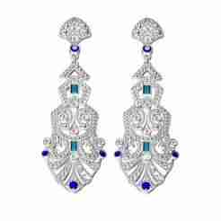 Antique Art Deco Diamond Stud Earring