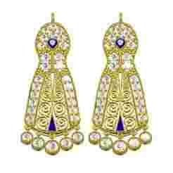 Antique Art Deco Vintage Diamond Earring