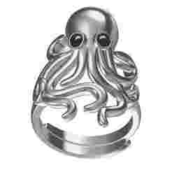 Antique Octopus Hip Hop Ring