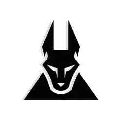 Anubis head inside a pyramid outline 1 - 2D/3D Wall Art STL+SVG For CNC Router, Plasma, Waterjet, Laser & 3D Printer
