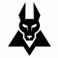 Anubis head inside a pyramid outline 2 - 2D/3D Wall Art STL+SVG For CNC Router, Plasma, Waterjet, Laser & 3D Printer