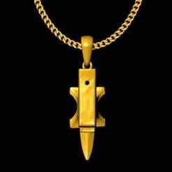 anvil charm