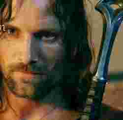aragorn lithopane