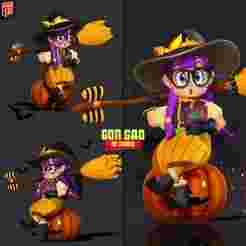 Arale Witch - Halloween season