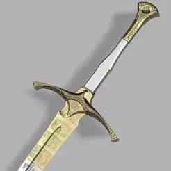 Aranruth - Sword of the kings of Numenor - Rings of power