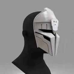 Arcane - Noxus soldier mask