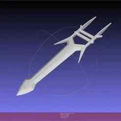 Arcane Ambessa Medarda Sword