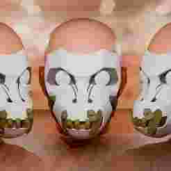 Arcane Cosplay mask Guardian Primal Firelight