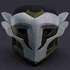 Arcane Ekko Firelight Cosplay Mask