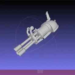 Arcane Jinx Pow Pow Gatling Gun Assembly