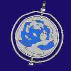 Arcane: League of Legends - Powder rose necklace 3D model