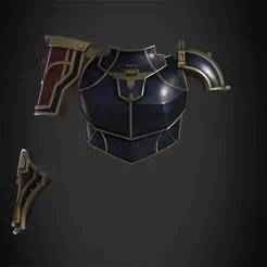 Arcane S2 Jayce Armor for Cosplay