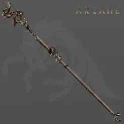 Arcane Season 2 – Viktor’s Machine Herald Staff (Final) | Cosplay STL