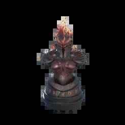 ARES BUST 3D MODEL