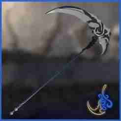 Argalia's scythe | Library of Ruina