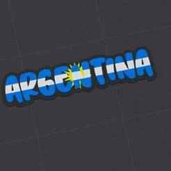 Argentina Word For Pitchers, pictures, etc. IN MULTICOLOR