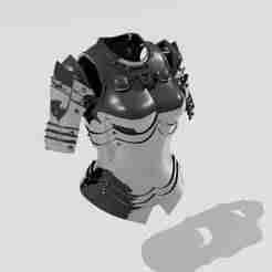armor casca afemale armor breastplate breastplate bersek