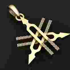 arrow pendant design