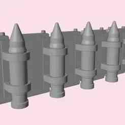Articulated Bullet Belt
