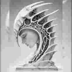 artistic bust