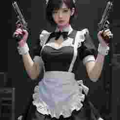 Artistic Combat Maid: Chromium Rebirth