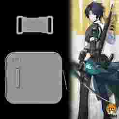 Asaba Harumasa - Belt Buckle / Bag - ZZZ Zenless Zone Zero Cosplay
