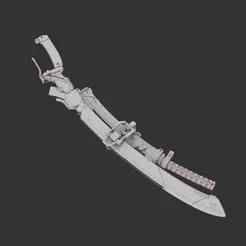 Asaba Harumasa Scabbards - Zenless Zone Zero