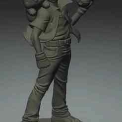 Ash - Satoshi and Pikachu - Pokemon Figure