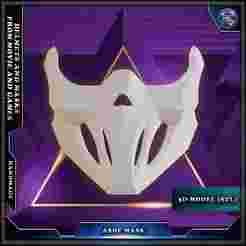 Ashe mask “Haunted Ashe” (Overwatch)